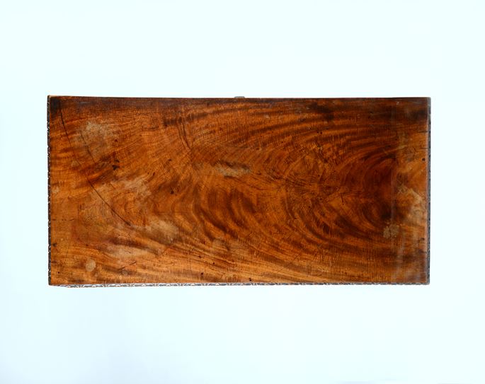 A Rare George II Period Carved Mahogany Card Table | MasterArt